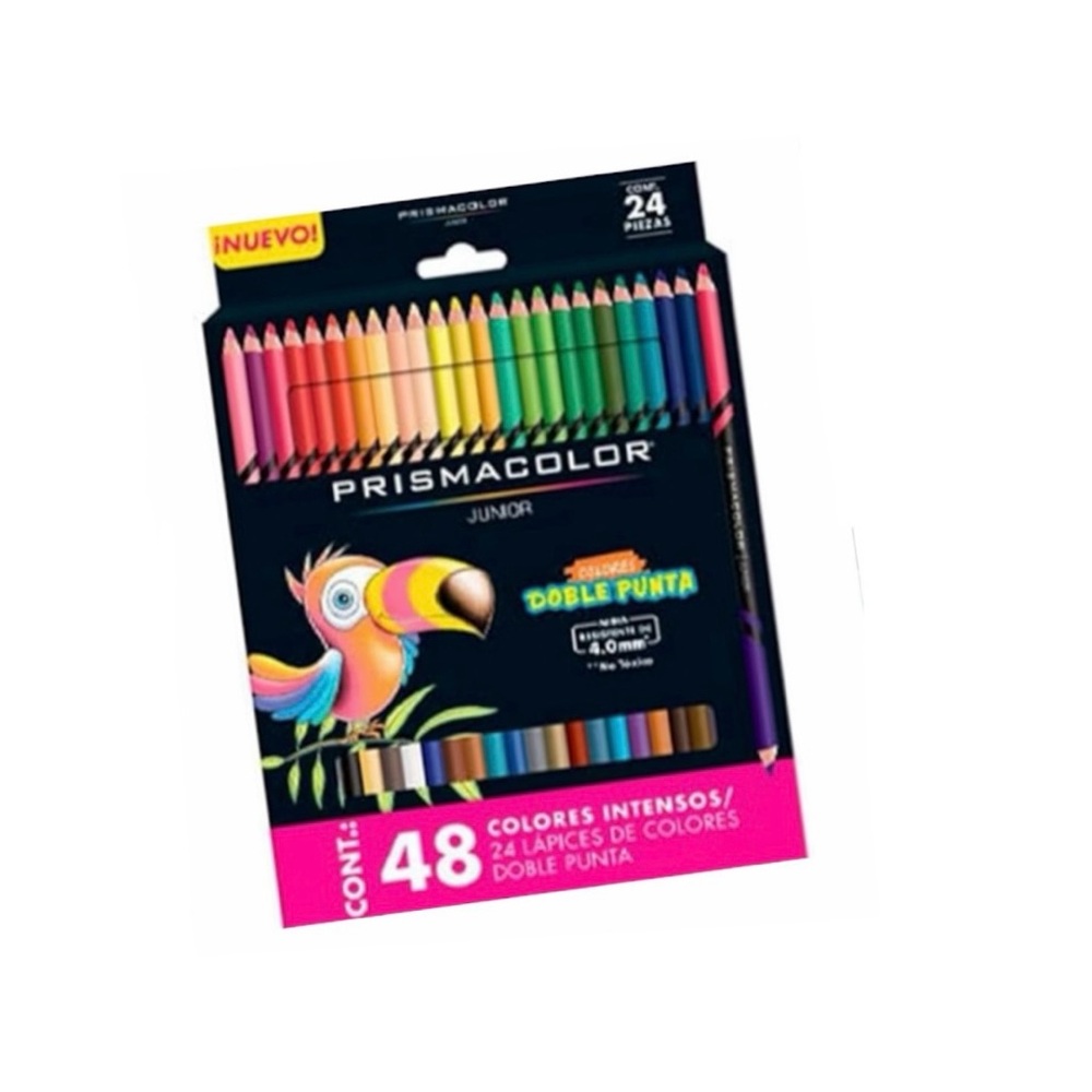 NEW Prismacolor Junior 24X48 Colors Double Tip, Coloring Pencils. NIB NWT